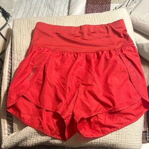 All in Motion Women's Vibrant Pink Athletic Shorts